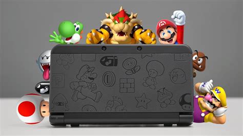 black friday 3ds|new 3ds mario black edition.